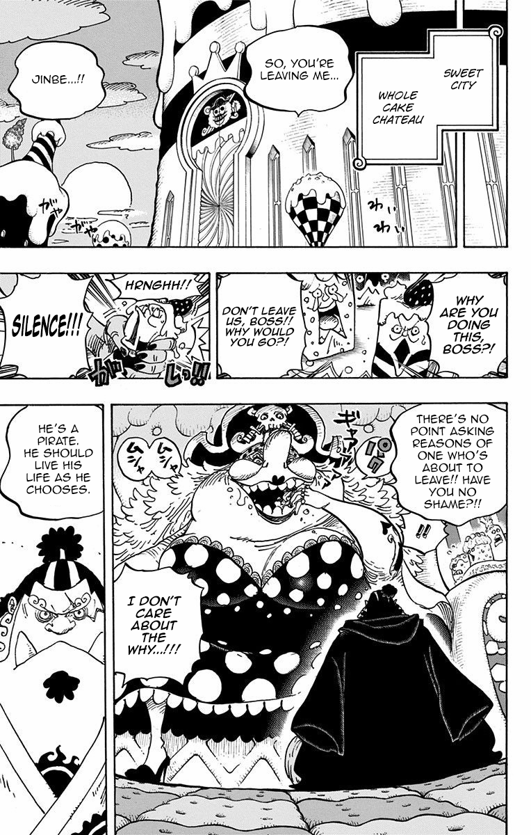 One Piece, Chapter 830 image 10